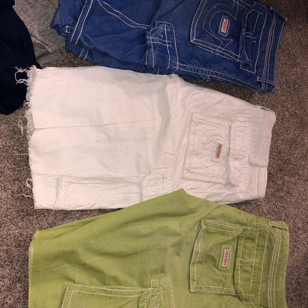 True religion shorts